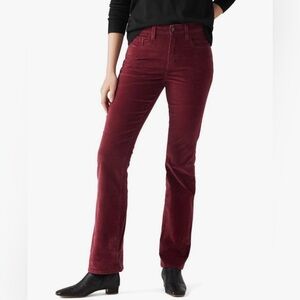 725 HIGH RISE BOOTCUT CORDUROY WOMEN'S PANTS